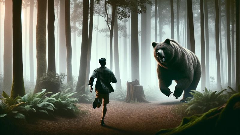 What Does It Mean When You Dream About a Bear Chasing You?