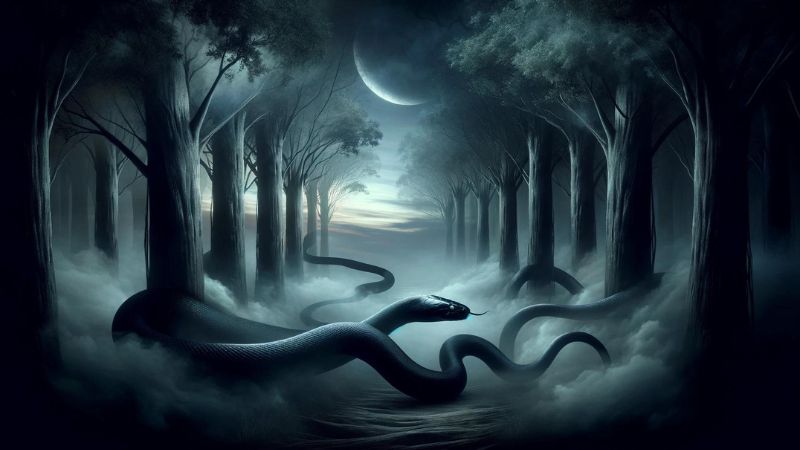 Dreamin’ of a Black Snake: What’s it Really Mean?