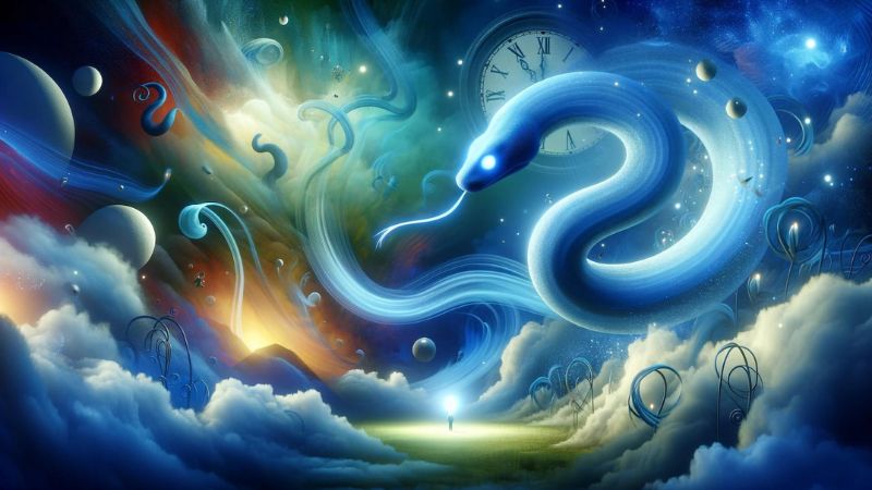Dreaming of a Blue Snake: What’s it Really Telling You?