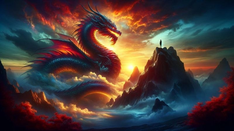 What Does Dreaming About a Dragon Mean? Unraveling the Mysteries in the Flames