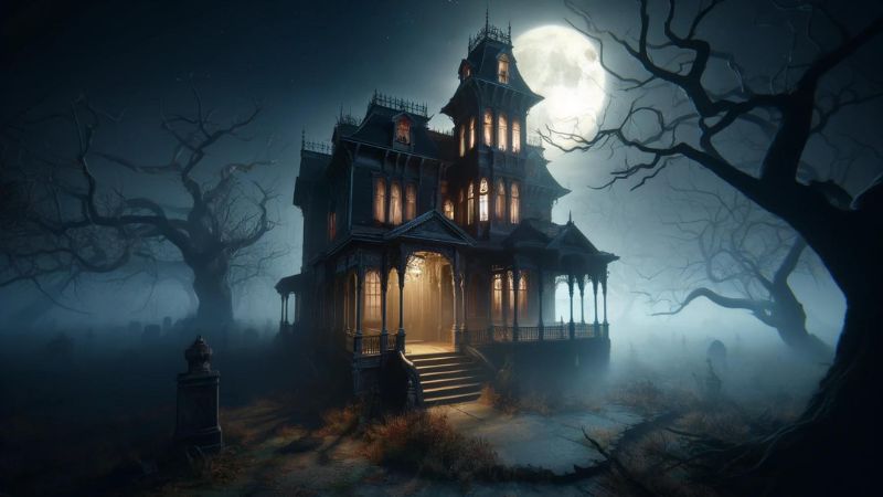 What Does Dreaming About a Haunted House Mean? Explore the Shadows of Your Mind