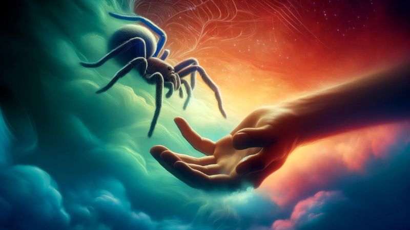 What Does It Mean When You Dream About a Spider Bite? Decoding the Fear and Transformation