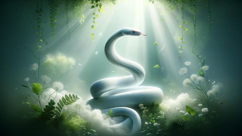 Dream About A White Snake