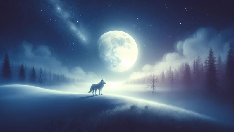 What Dreaming About a White Wolf Really Signals: Uncover Hidden Meanings and Omens