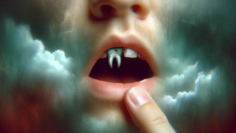 What Does Dreaming About a Chipped Tooth Really Mean? Explore the Deep Layers of This Common Nightmare!