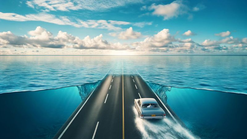 Dream About Driving Into Water