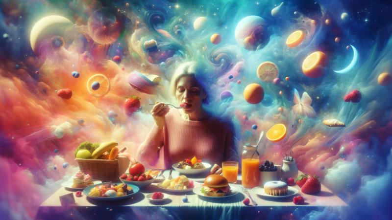 What Does Dreaming About Eating Food Really Mean? Unlocking the Mysteries of Your Subconscious Appetite