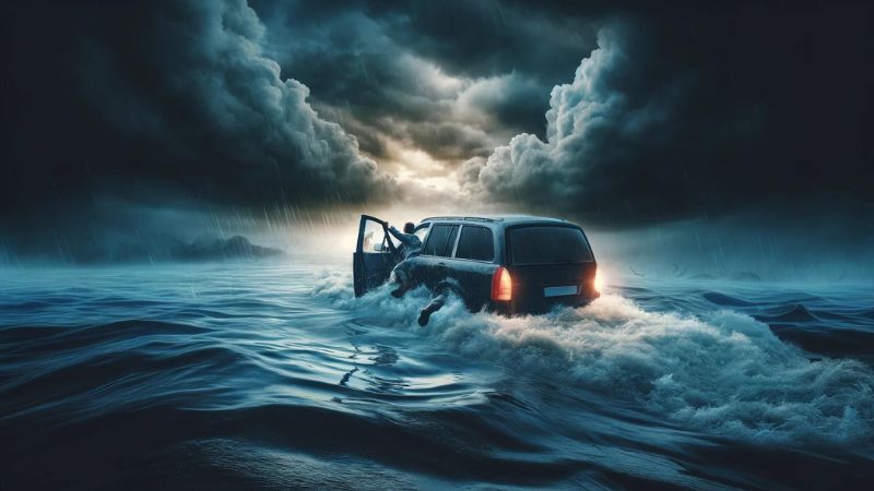 Dream About Escaping A Sinking Car