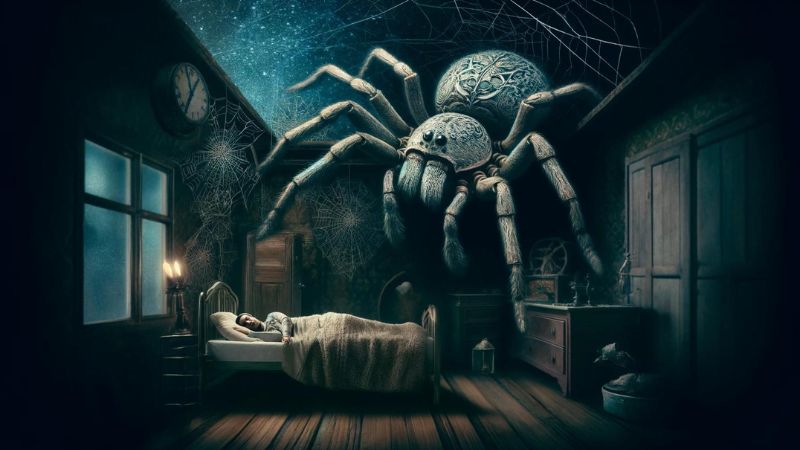 What Does It Mean to Dream About a Giant Spider? Unraveling the Web of Your Subconscious