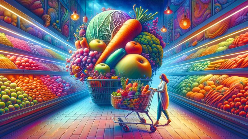 What Does Dreaming About Grocery Shopping Really Mean?
