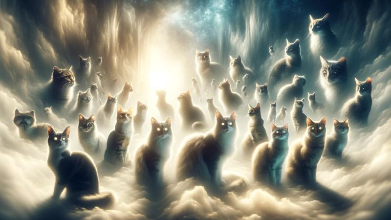 Dream About Many Cats