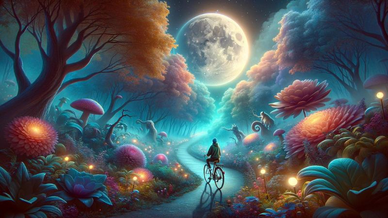 What Does Dreaming About Riding a Bike Reveal About Your Journey?