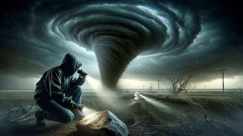 What Dreaming About Taking Shelter from a Tornado Really Means: Unraveling Fear and Protection