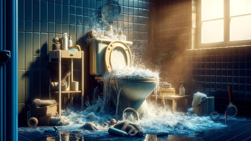 What Does It Mean to Dream About an Overflowing Toilet? Unraveling the Messy Truths