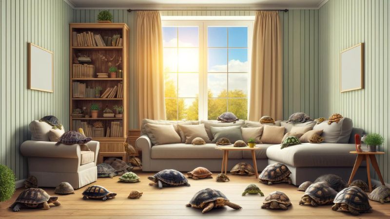What Does It Mean to Dream About Turtles in Your House? Unraveling the Mysteries of Your Mind