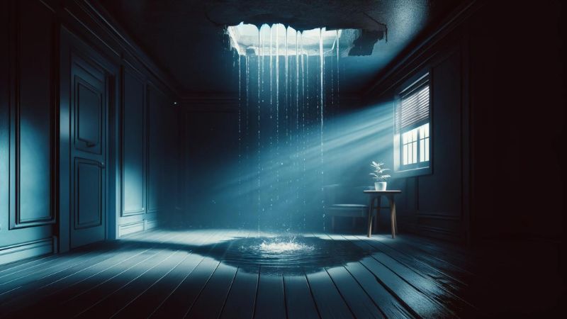 What Does It Mean When You Dream About Water Leaking From the Ceiling? Exploring Hidden Messages
